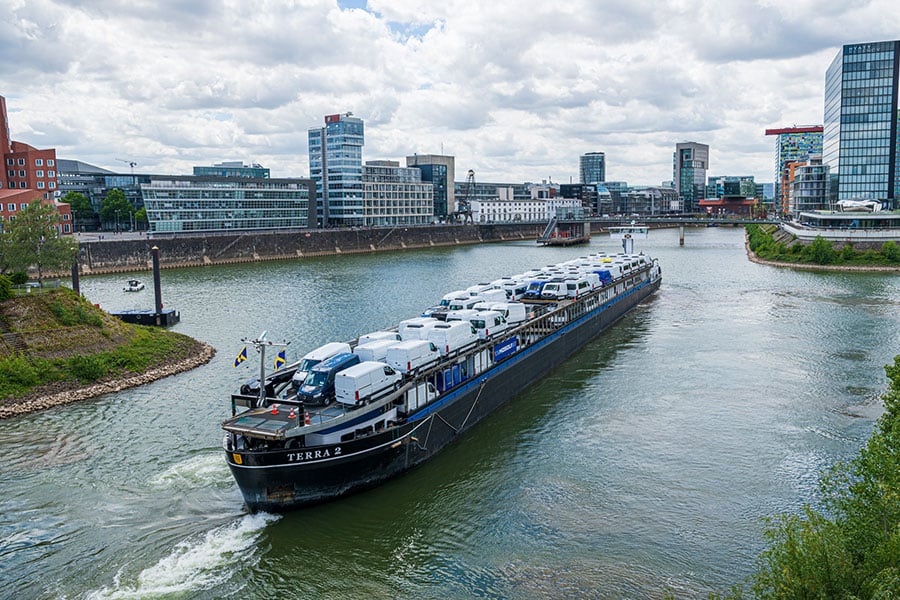 Binnenschiffverkehr