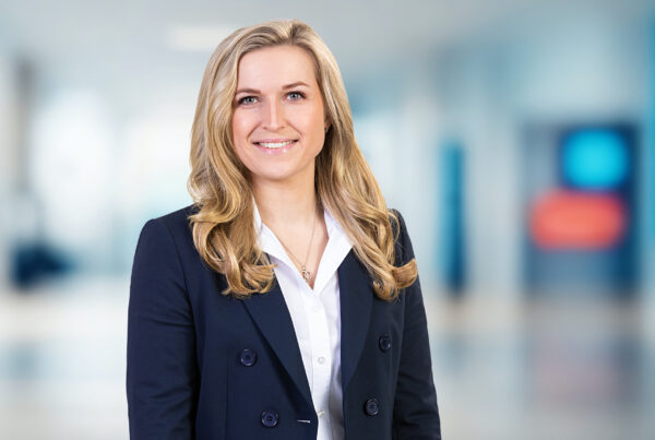 Franziska Ott, Head of Key Account Management