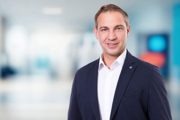 Frank Wiedemann, Director Compound Logistics